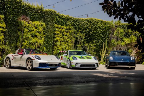 Porsche Built Three Real-Life 911s For Toy Story 5, And You Can Buy Them