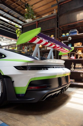 Porsche Built Three Real-Life 911s For Toy Story 5, And You Can Buy Them