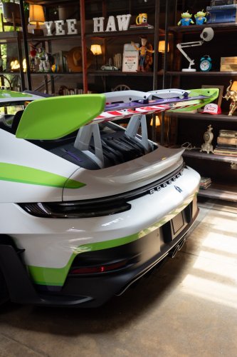 Porsche Built Three Real-Life 911s For Toy Story 5, And You Can Buy Them