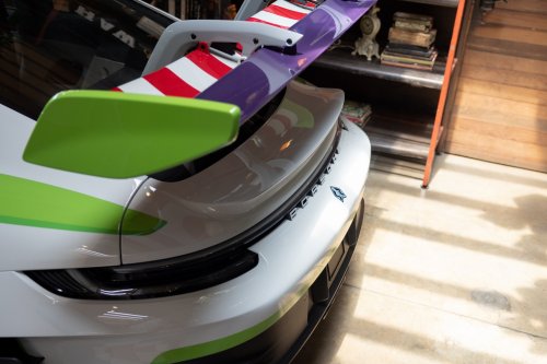 Porsche Built Three Real-Life 911s For Toy Story 5, And You Can Buy Them