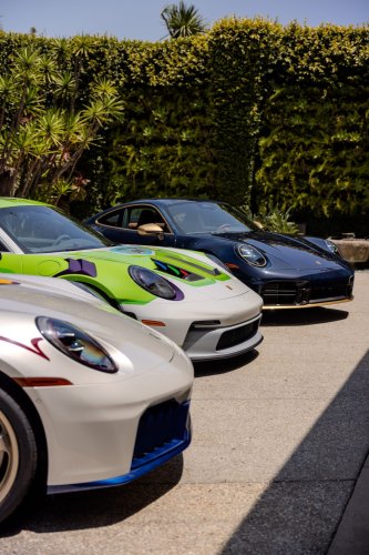 Porsche Built Three Real-Life 911s For Toy Story 5, And You Can Buy Them