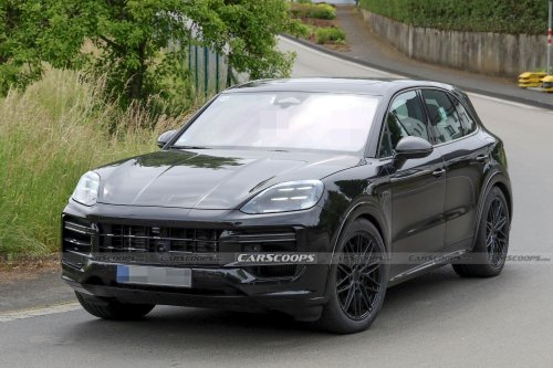 Porsche, Porsche Cayenne, Porsche Cayenne Turbo, Porsche’s Cayenne Turbo Electric Makes 1,140 HP, This ICE Turbo Wants To Close The Gap