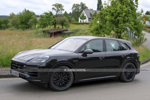 Porsche’s Cayenne Turbo Electric Makes 1,140 HP, This ICE Turbo Wants To Close The Gap