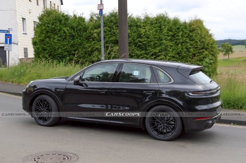 Porsche’s Cayenne Turbo Electric Makes 1,140 HP, This ICE Turbo Wants To Close The Gap