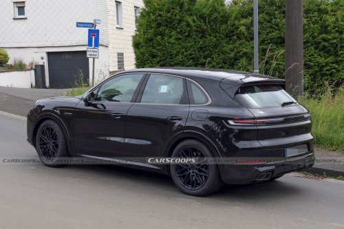 Porsche, Porsche Cayenne, Porsche Cayenne Turbo, Porsche’s Cayenne Turbo Electric Makes 1,140 HP, This ICE Turbo Wants To Close The Gap
