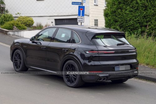 Porsche, Porsche Cayenne, Porsche Cayenne Turbo, Porsche’s Cayenne Turbo Electric Makes 1,140 HP, This ICE Turbo Wants To Close The Gap