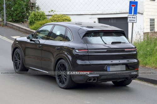Porsche, Porsche Cayenne, Porsche Cayenne Turbo, Porsche’s Cayenne Turbo Electric Makes 1,140 HP, This ICE Turbo Wants To Close The Gap