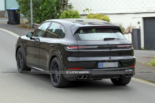 Porsche, Porsche Cayenne, Porsche Cayenne Turbo, Porsche’s Cayenne Turbo Electric Makes 1,140 HP, This ICE Turbo Wants To Close The Gap