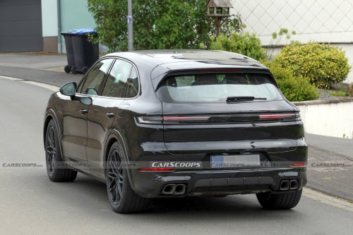 Porsche, Porsche Cayenne, Porsche Cayenne Turbo, Porsche’s Cayenne Turbo Electric Makes 1,140 HP, This ICE Turbo Wants To Close The Gap