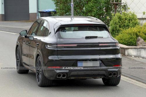 Porsche’s Cayenne Turbo Electric Makes 1,140 HP, This ICE Turbo Wants To Close The Gap