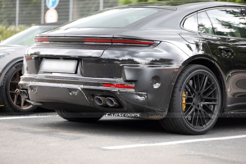 Porsche’s Facelifted Panamera May Be Killing Its Last Physical Switches