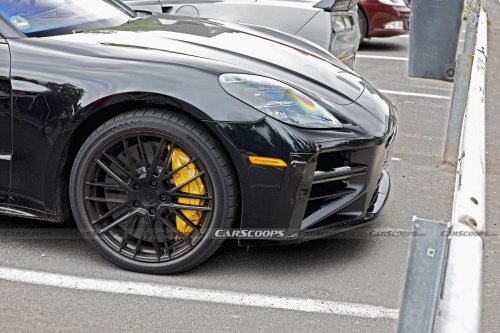 Porsche, Porsche Panamera, Porsche’s Facelifted Panamera May Be Killing Its Last Physical Switches