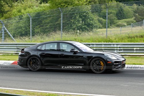 Porsche’s Facelifted Panamera May Be Killing Its Last Physical Switches