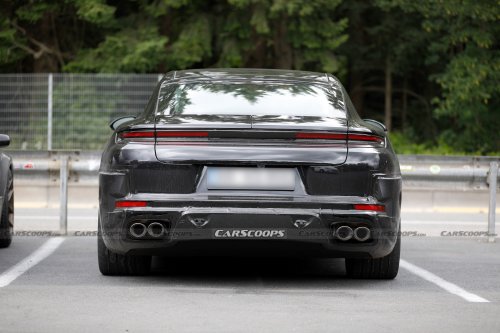 Porsche’s Facelifted Panamera May Be Killing Its Last Physical Switches