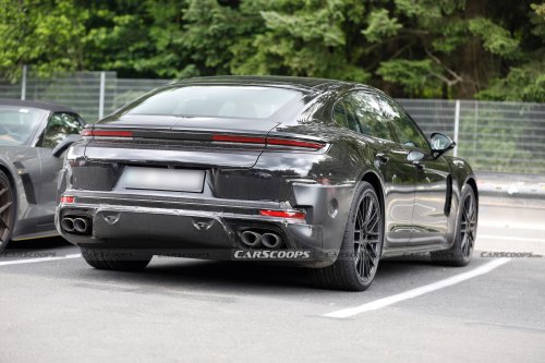 Porsche’s Facelifted Panamera May Be Killing Its Last Physical Switches