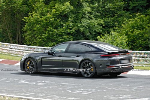 Porsche’s Facelifted Panamera May Be Killing Its Last Physical Switches