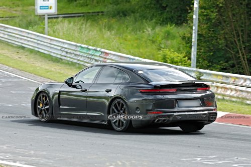 Porsche’s Facelifted Panamera May Be Killing Its Last Physical Switches