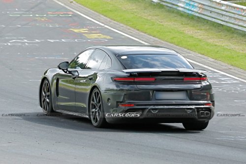 Porsche’s Facelifted Panamera May Be Killing Its Last Physical Switches