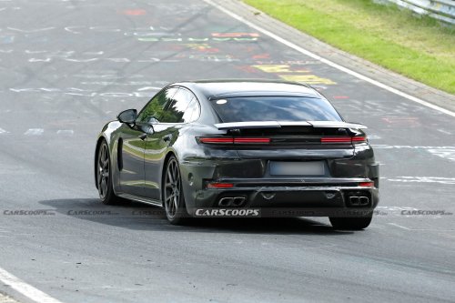 Porsche’s Facelifted Panamera May Be Killing Its Last Physical Switches