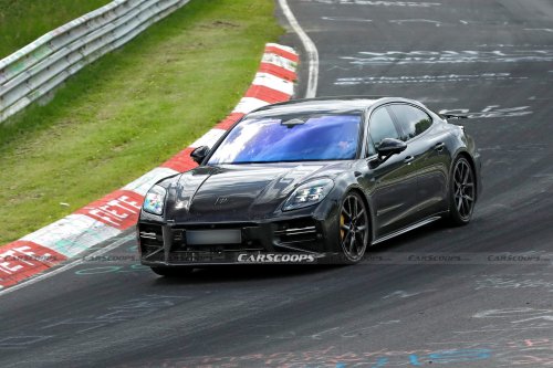 Porsche’s Facelifted Panamera May Be Killing Its Last Physical Switches