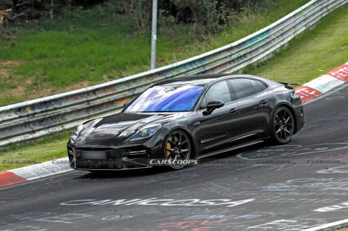 Porsche’s Facelifted Panamera May Be Killing Its Last Physical Switches