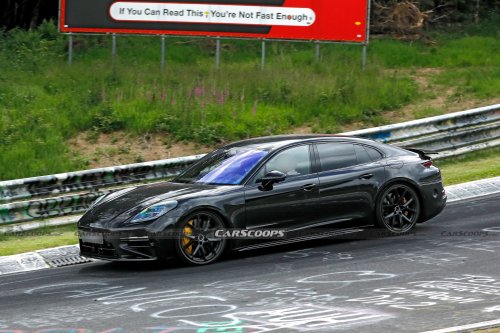 Porsche’s Facelifted Panamera May Be Killing Its Last Physical Switches