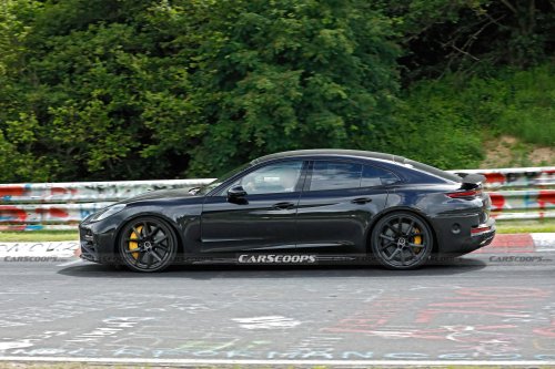 Porsche’s Facelifted Panamera May Be Killing Its Last Physical Switches