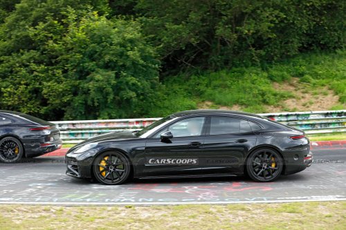 Porsche’s Facelifted Panamera May Be Killing Its Last Physical Switches