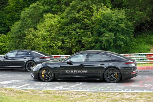 Porsche’s Facelifted Panamera May Be Killing Its Last Physical Switches