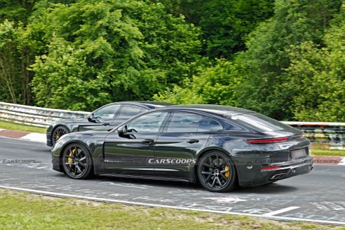 Porsche’s Facelifted Panamera May Be Killing Its Last Physical Switches