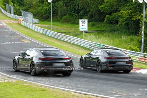 Porsche’s Facelifted Panamera May Be Killing Its Last Physical Switches