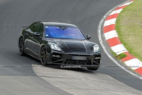 Porsche’s Facelifted Panamera May Be Killing Its Last Physical Switches