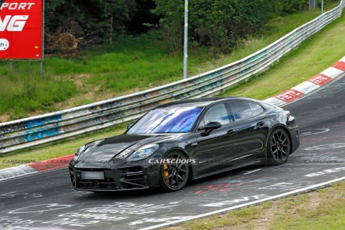 Porsche’s Facelifted Panamera May Be Killing Its Last Physical Switches