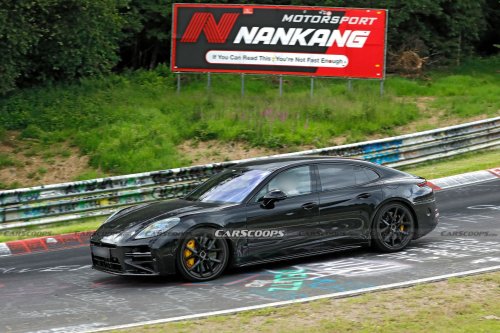 Porsche’s Facelifted Panamera May Be Killing Its Last Physical Switches