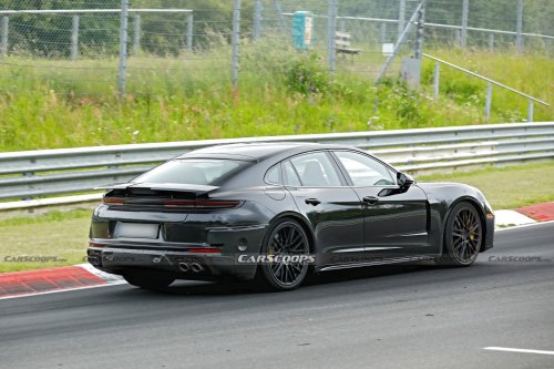 Porsche’s Facelifted Panamera May Be Killing Its Last Physical Switches