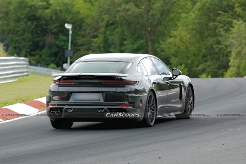 Porsche’s Facelifted Panamera May Be Killing Its Last Physical Switches