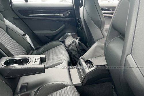 Porsche’s Facelifted Panamera May Be Killing Its Last Physical Switches