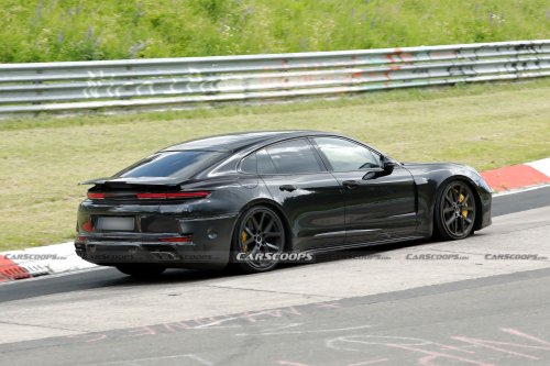 Porsche’s Facelifted Panamera May Be Killing Its Last Physical Switches