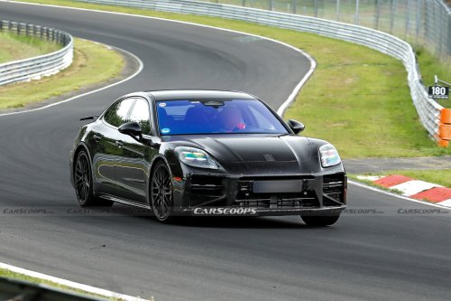 Porsche’s Facelifted Panamera May Be Killing Its Last Physical Switches