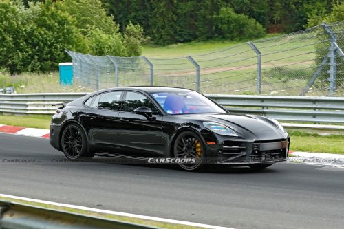 Porsche’s Facelifted Panamera May Be Killing Its Last Physical Switches