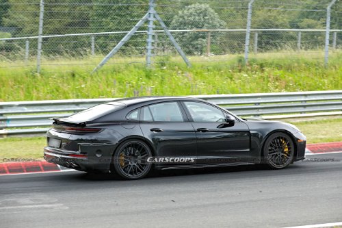 Porsche’s Facelifted Panamera May Be Killing Its Last Physical Switches