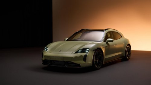 This Porsche Wagon’s Puke Green Paint Job Took Hundreds Of Hours To Create