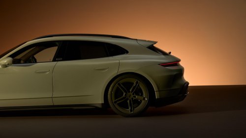 This Porsche Wagon’s Puke Green Paint Job Took Hundreds Of Hours To Create