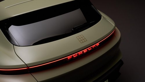 This Porsche Wagon’s Puke Green Paint Job Took Hundreds Of Hours To Create