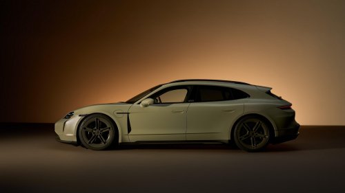 This Porsche Wagon’s Puke Green Paint Job Took Hundreds Of Hours To Create