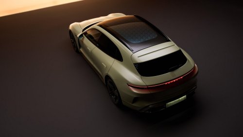 This Porsche Wagon’s Puke Green Paint Job Took Hundreds Of Hours To Create