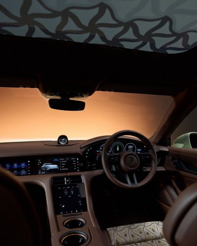 This Porsche Wagon’s Puke Green Paint Job Took Hundreds Of Hours To Create
