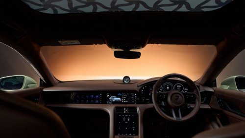 Porsche, This Porsche Wagon’s Puke Green Paint Job Took Hundreds Of Hours To Create