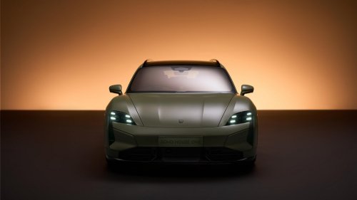 This Porsche Wagon’s Puke Green Paint Job Took Hundreds Of Hours To Create