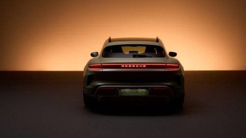 This Porsche Wagon’s Puke Green Paint Job Took Hundreds Of Hours To Create
